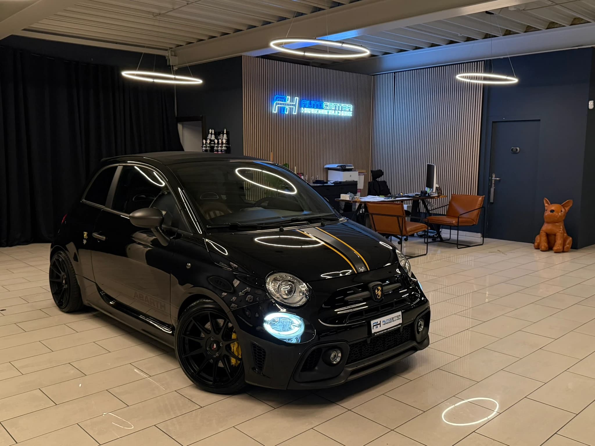 Fiat 595 Abarth – Bild 1 von 19